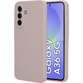Mobiparts Silicone Cover Samsung Galaxy A36 Soft Salmon