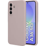 Mobiparts Silicone Cover Samsung Galaxy A36 Soft Salmon