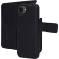 Mobiparts Leather 2 in 1 Wallet Case Apple iPhone 17e/16e Black