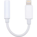 Mobiparts Apple Lightning to 3.5 mm Jack Adapter White (bulk)