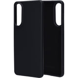 Mobiparts Silicone Cover Samsung Galaxy S25 Edge Black
