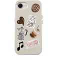 Burga Tough Case Apple iPhone 17e/16e - Oat Milk Please