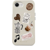Burga Tough Case Apple iPhone 17e/16e - Oat Milk Please