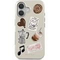 Burga Tough Case Apple iPhone 16 - Oat Milk Please