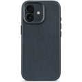 Decoded Leather Backcover Apple iPhone 17 Navy Shadow