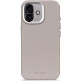 Decoded Leather Backcover Apple iPhone 17 Solid Clay