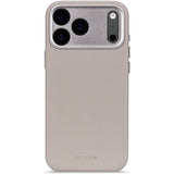 Decoded Leather Backcover Apple iPhone 17 Pro Solid Clay