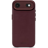 Decoded Leather Backcover Apple iPhone Air Dark Ruby