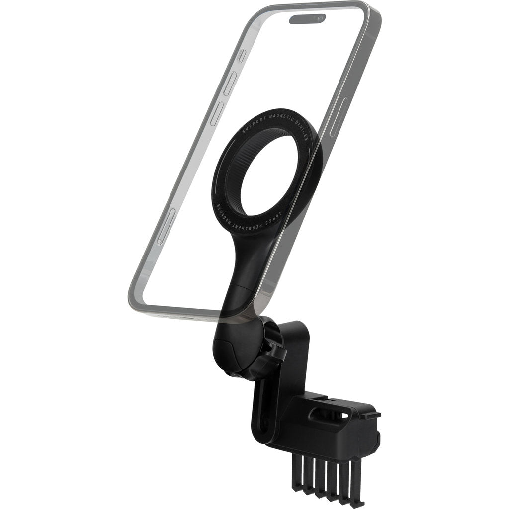 Mobiparts Magnetic Air Vent Holder for Tesla Black