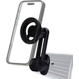 Mobiparts MagSafe Holder with adjustable Air Vent Mount Black