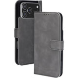 Mobiparts Classic Wallet Case Apple iPhone 18 Pro Max/17 Pro Max Granite Grey (MagSafe Compatible)