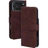 Mobiparts Classic Wallet Case Apple iPhone 18 Pro Max/17 Pro Max Velvet Red (MagSafe Compatible)