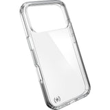 Speck Presidio Perfect Clear Apple iPhone 17 Pro Clear - with Microban