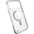 Speck Presidio Perfect Clear + MS Apple iPhone 17 Pro Max Clear - with Microban
