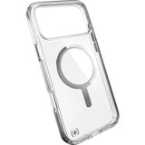 Speck Presidio Perfect Clear + MS Apple iPhone 17 Pro Max Clear - with Microban