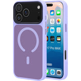 Mobiparts Hardcover Apple iPhone 17 Pro Max Satin Lila (Magsafe Compatible)