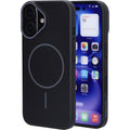 Mobiparts Slim Line Case Apple iPhone 16 (MagSafe Compatible) Onyx Black