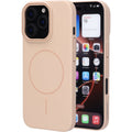 Mobiparts Slim Line Case Apple iPhone 16 Pro (MagSafe Compatible) Dune Sand
