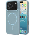 Mobiparts Slim Line Case Apple iPhone 17 Pro (MagSafe Compatible) Sage Green
