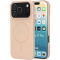Mobiparts Slim Line Case Apple iPhone 17 Pro (MagSafe Compatible) Dune Sand