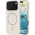 Mobiparts Slim Line Case Apple iPhone 17 Pro (MagSafe Compatible) Off White