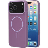 Mobiparts Slim Line Case Apple iPhone 17 Pro Max (MagSafe Compatible) Imperial Purple
