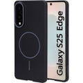 Mobiparts Slim Line Case Samsung Galaxy S25 Edge (MagSafe Compatible) Onyx Black