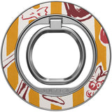 Burga MagSafe Ring Holder Silver - Buona Sera