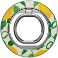 Burga MagSafe Ring Holder Silver - Capri