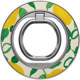 Burga MagSafe Ring Holder Silver - Capri