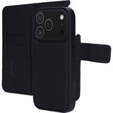 Mobiparts Leather 2 in 1 Wallet Case Apple iPhone 18 Pro/17 Pro Black