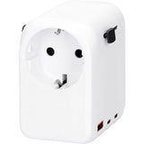 Mobiparts Universal World Travel Charger White
