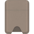 OtterBox Symmetry Cactus Leather MagSafe Wallet - Light Grey