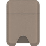 OtterBox Symmetry Cactus Leather MagSafe Wallet - Light Grey