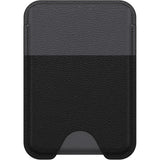 OtterBox Symmetry Cactus Leather MagSafe Wallet - Black