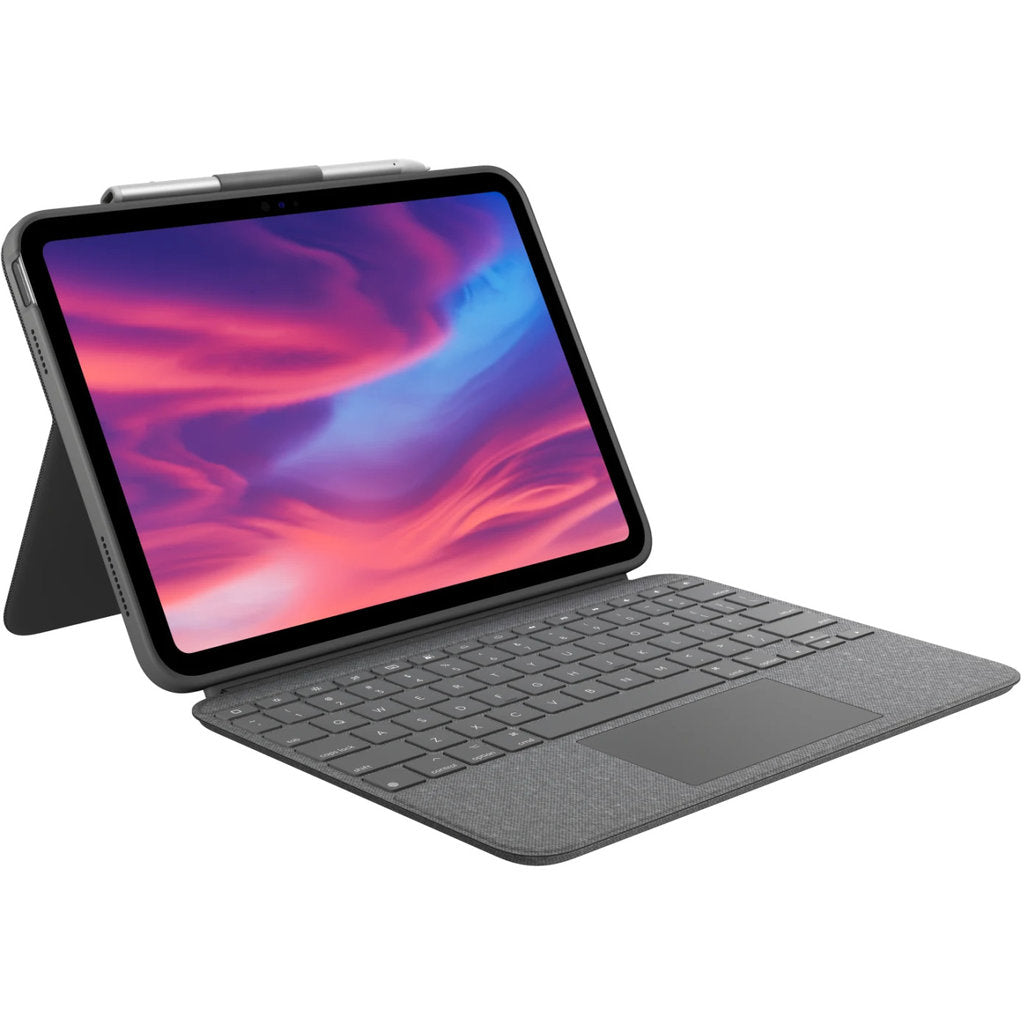 Logitech Combo Touch Keyboard Apple iPad 11/10.9 (2022/2025) AZERTY