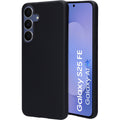 Mobiparts Silicone Cover Samsung Galaxy S25 FE Black