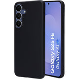 Mobiparts Silicone Cover Samsung Galaxy S25 FE Black