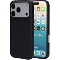 Mobiparts Silicone Cover Apple iPhone 18 Pro/17 Pro Black