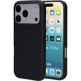 Mobiparts Silicone Cover Apple iPhone 18 Pro/17 Pro Black