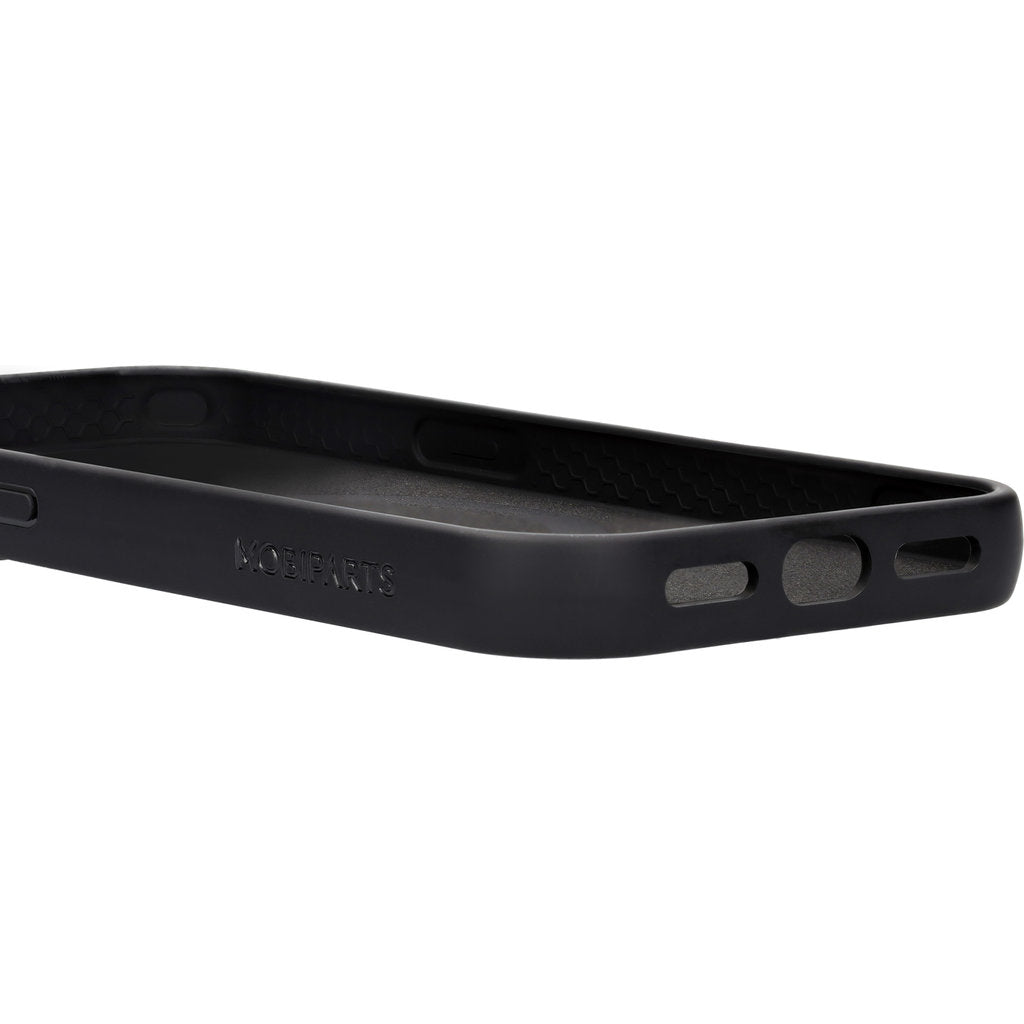 Mobiparts Classic Backcover Samsung Galaxy S25 FE Graphite Black (MagSafe Compatible)