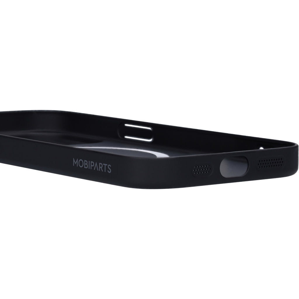 Mobiparts Slim Line Case Samsung Galaxy S25 FE/S25 FE (MagSafe Compatible) Onyx Black
