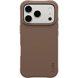CARE by PanzerGlass Fashionable Case Samba Espresso MagSafe iPhone 17 Pro
