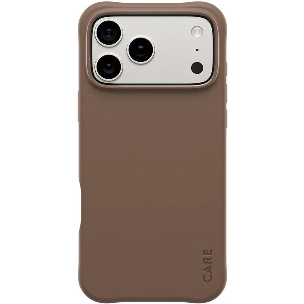 CARE by PanzerGlass Fashionable Case Samba Espresso MagSafe iPhone 17 Pro Max