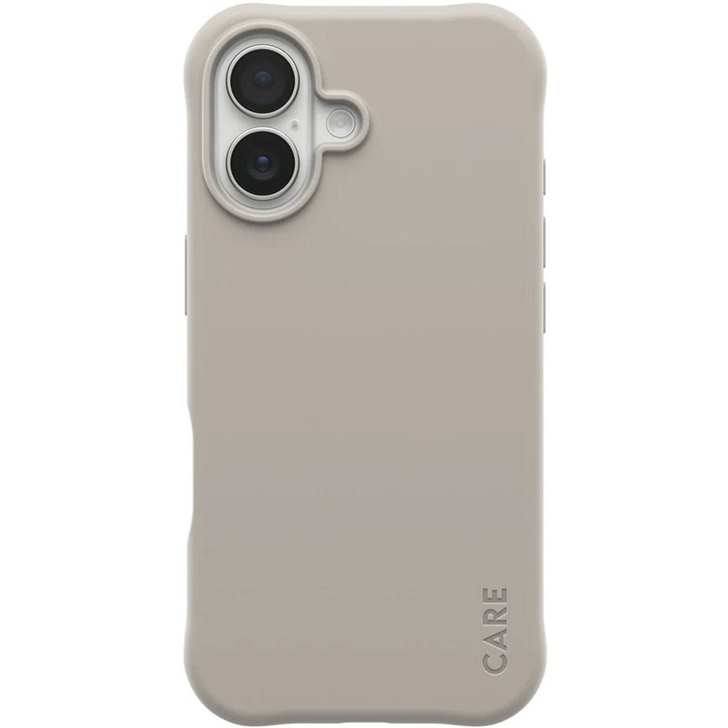 CARE by PanzerGlass Fashionable Case Samba Vanilla MagSafe iPhone 17