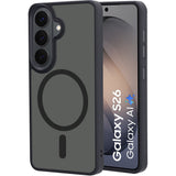 Mobiparts Hardcover Samsung Galaxy S26 Satin Black (Magsafe Compatible)