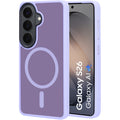 Mobiparts Hardcover Samsung Galaxy S26 Satin Lila(Magsafe Compatible)