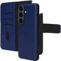 Mobiparts Leather 2 in 1 Wallet Case Samsung Galaxy S26 Blue