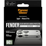 PanzerGlass FENDER Camera Protector Silver iPhone 17 Pro