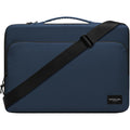 Gaston Luga Dash Cushioned Briefcase 16" - Dark Blue